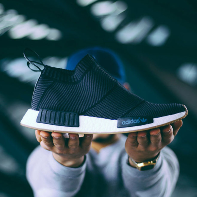 Adidas nmd cs1 store black gum